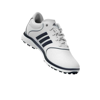 Adidas Womens Alphaflex Zoysia Waterproof Golf Shoes - White & Navy