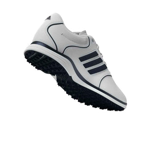 Adidas Womens Alphaflex Zoysia Waterproof Golf Shoes - White & Navy