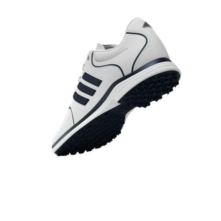 Adidas Womens Alphaflex Zoysia Waterproof Golf Shoes - White & Navy