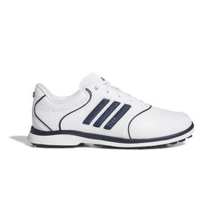 Adidas Womens Alphaflex Zoysia Waterproof Golf Shoes - White & Navy