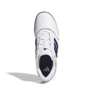 Adidas Womens Alphaflex Zoysia Waterproof Golf Shoes - White & Navy