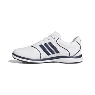 Adidas Womens Alphaflex Zoysia Waterproof Golf Shoes - White & Navy