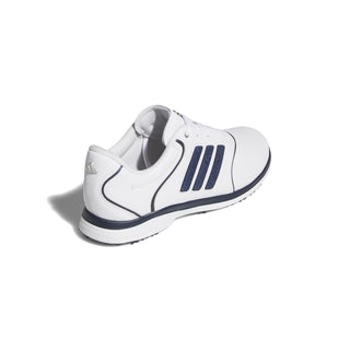 Adidas Womens Alphaflex Zoysia Waterproof Golf Shoes - White & Navy