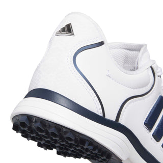 Adidas Womens Alphaflex Zoysia Waterproof Golf Shoes - White & Navy