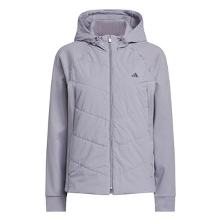 Ultimate365+ Course Control Quilted Hooded Jacket - Slate