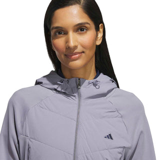 Ultimate365+ Course Control Quilted Hooded Jacket - Slate