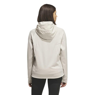 Ultimate365+ Course Control Quilted Hooded Jacket - Wonder Alumina