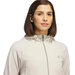 Ultimate365+ Course Control Quilted Hooded Jacket - Wonder Alumina