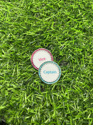 Personalised Ball Marker - Pink Glitter TEST
