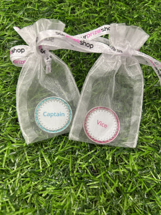 Personalised Ball Marker - Pink Glitter TEST