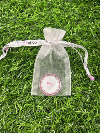 Personalised Ball Marker - Pink Glitter TEST