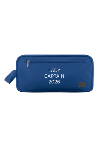 Lady Captain 2026 Shoe Bag - Blue