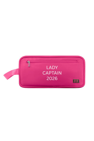 Lady Captain 2026 Shoe Bag - Pink