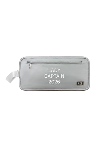 Lady Captain 2026 Shoe Bag - Silver
