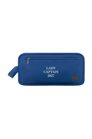 Lady Captain 2027 Shoe Bag - Blue