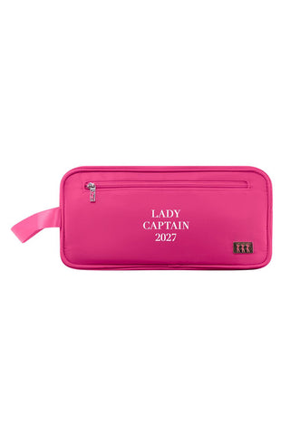 Lady Captain 2027 Shoe Bag - Pink
