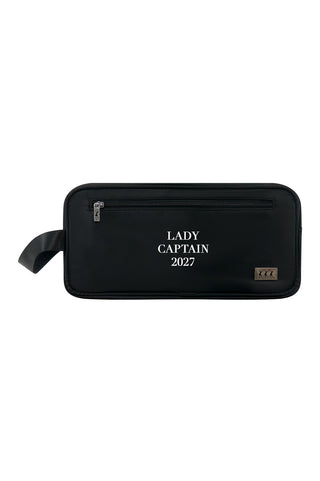 Lady Captain 2027 Shoe Bag - Black