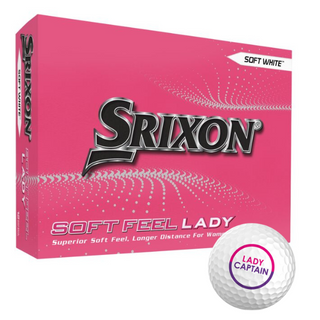 Lady Captain Own Use Srixon Lady Soft Feel Golf Balls