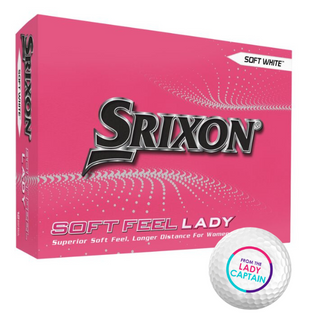 From the Lady Captain Srixon Soft Feel Golf Balls