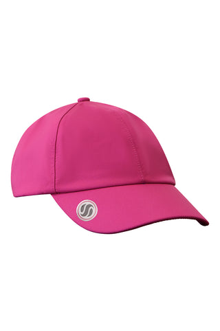 Waterproof Golf Cap - Hot Pink