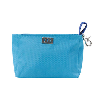 Surprizeshop Lady Golfer Clip Golf Handbag - Aqua with Blue Trim