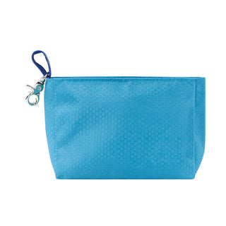 Surprizeshop Lady Golfer Clip Golf Handbag - Aqua with Blue Trim