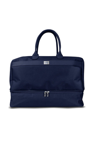 Lady Golfer Honeycomb Design Golf Holdall- Navy