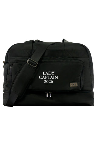 Lady Captain 2026 Golf Holdall - Black