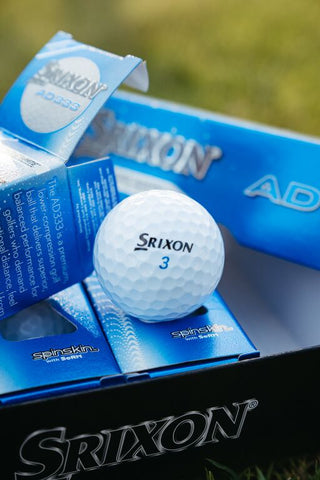 Srixon AD333 Golf Balls - Pure White (12 Pack)