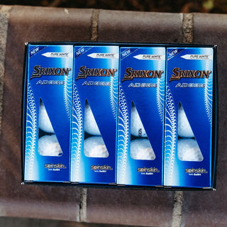 Srixon AD333 Golf Balls - Pure White (12 Pack)