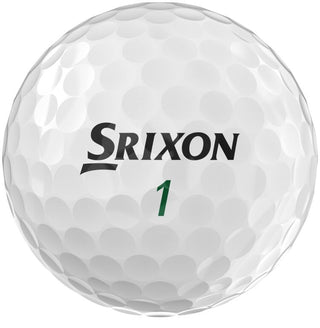 Srixon Soft Feel Golf Balls - White (12 Pack)