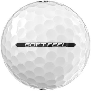 Srixon Soft Feel Golf Balls - White (12 Pack)