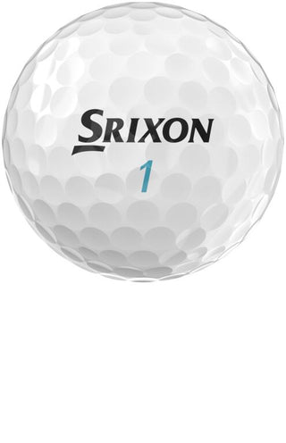 Srixon Ultisoft Golf Balls - White (12 Pack)