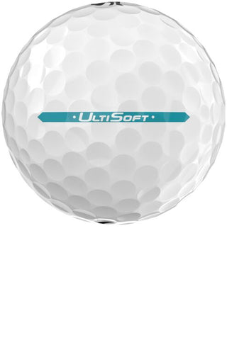 Srixon Ultisoft Golf Balls - White (12 Pack)