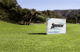 Srixon Ultisoft Golf Balls - White (12 Pack)