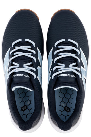 Women's Fresh Foam Contend V3 Golf Shoes - Navy/Silver