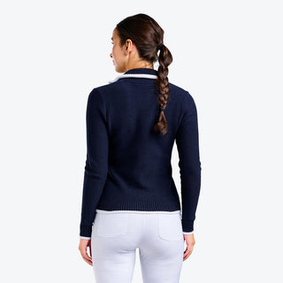 Nivo Ladies Mona Golf Cardigan - Navy