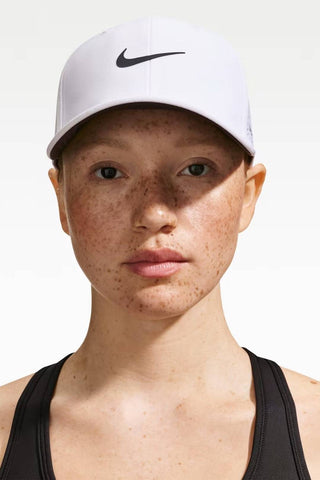Rise Summer Golf Cap - White