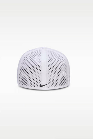 Rise Summer Golf Cap - White