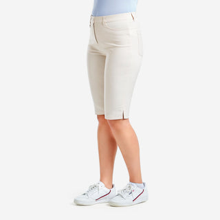 Nivo Ladies Nalini Long Golf Short - Cream