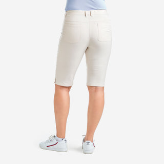 Nivo Ladies Nalini Long Golf Short - Cream