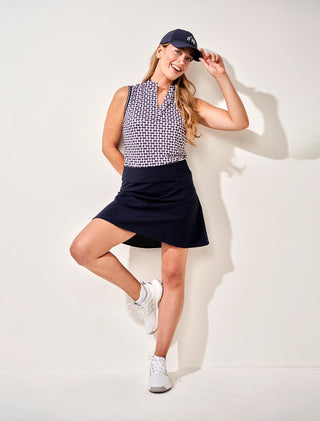 Azalea Golf Skort - Navy