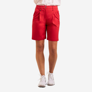 Nikita Ladies Golf Shorts - Chinese Red