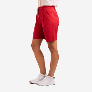 Nikita Ladies Golf Shorts - Chinese Red