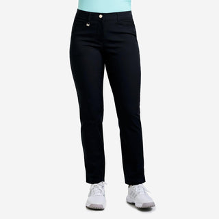 Nessa Ladies Golf Trousers - Black
