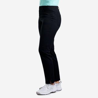 Nessa Ladies Golf Trousers - Black
