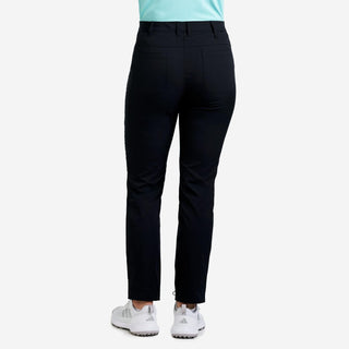 Nessa Ladies Golf Trousers - Black