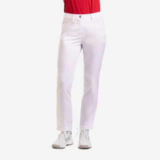Nessa Ladies Golf Trousers - White