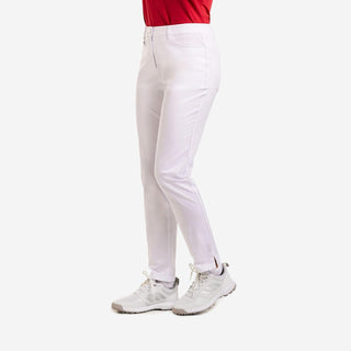 Nessa Ladies Golf Trousers - White