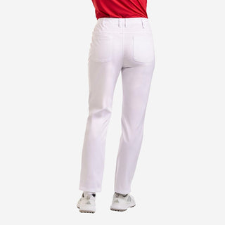 Nessa Ladies Golf Trousers - White